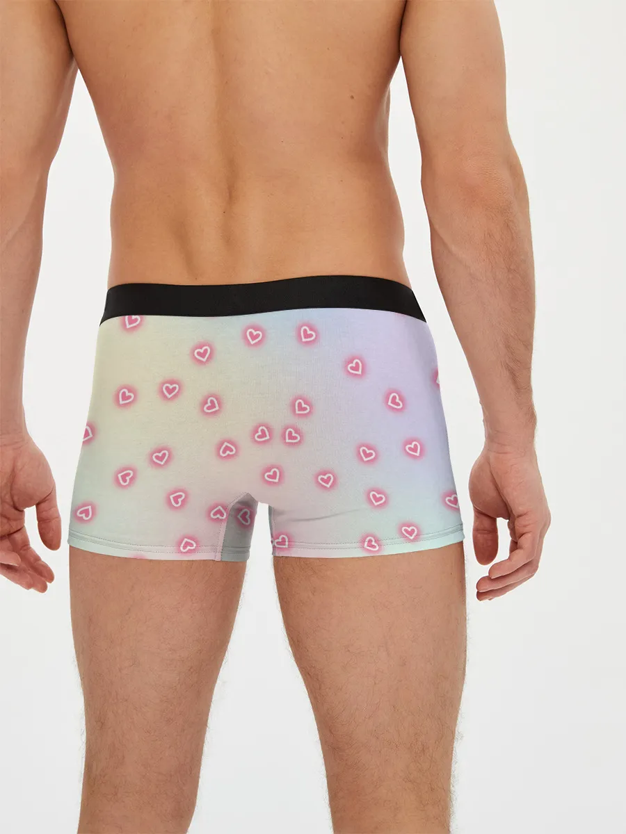 Мужские трусы боксеры / Милая пандочка