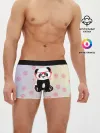 Мужские трусы боксеры / Милая пандочка