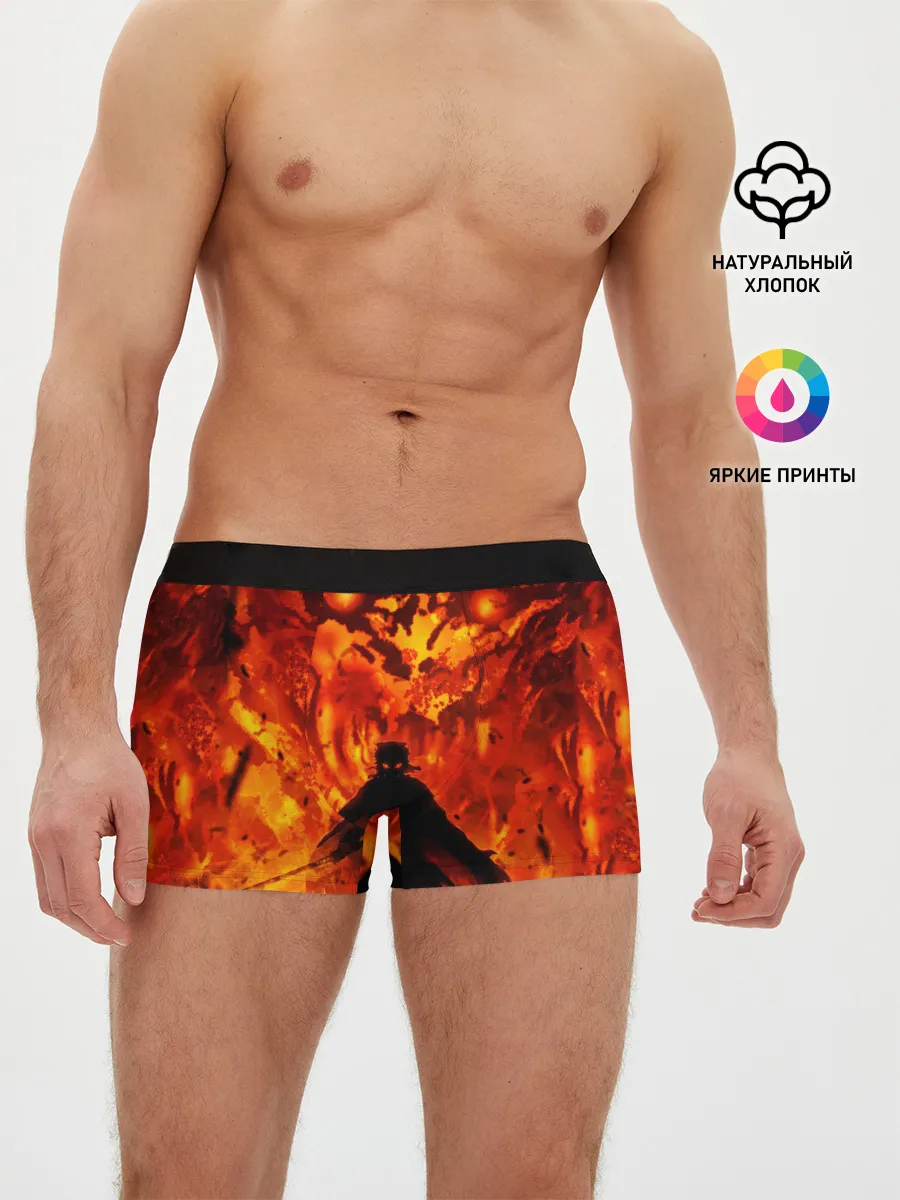 Мужские трусы боксеры / Клинок, рассекающий демонов