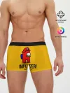 Мужские трусы боксеры / IMPOSTER! Mario X Among Us