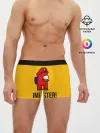 Мужские трусы боксеры / IMPOSTER! Mario X Among Us