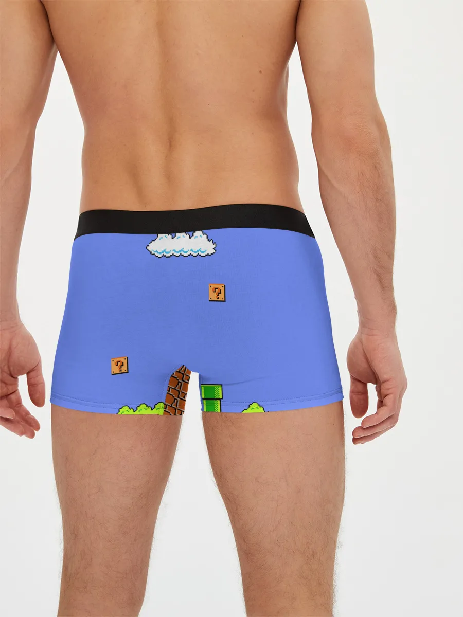 Мужские трусы боксеры / Марио