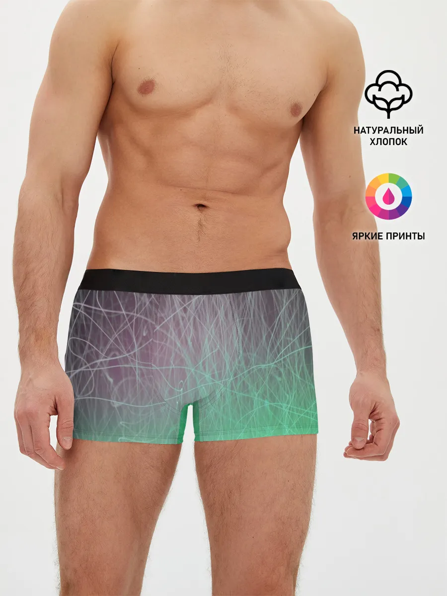 Мужские трусы боксеры / Текстура