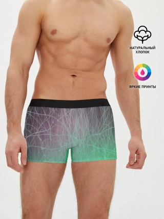 Мужские трусы боксеры / Текстура