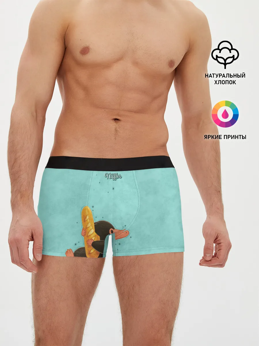 Мужские трусы боксеры / Niffler with Loaf