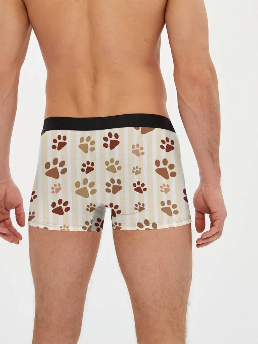 Мужские трусы боксеры / Лапки