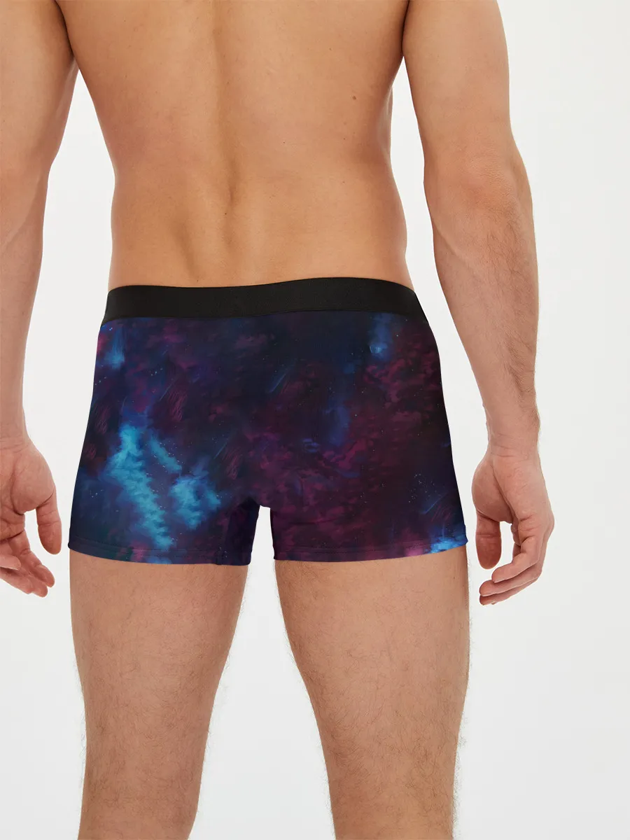 Мужские трусы боксеры / ЗВЕЗДНЫЙ ВОЛК