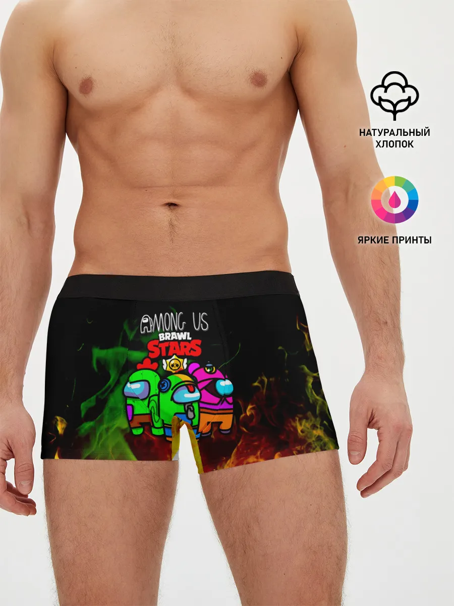 Мужские трусы боксеры / Among Us