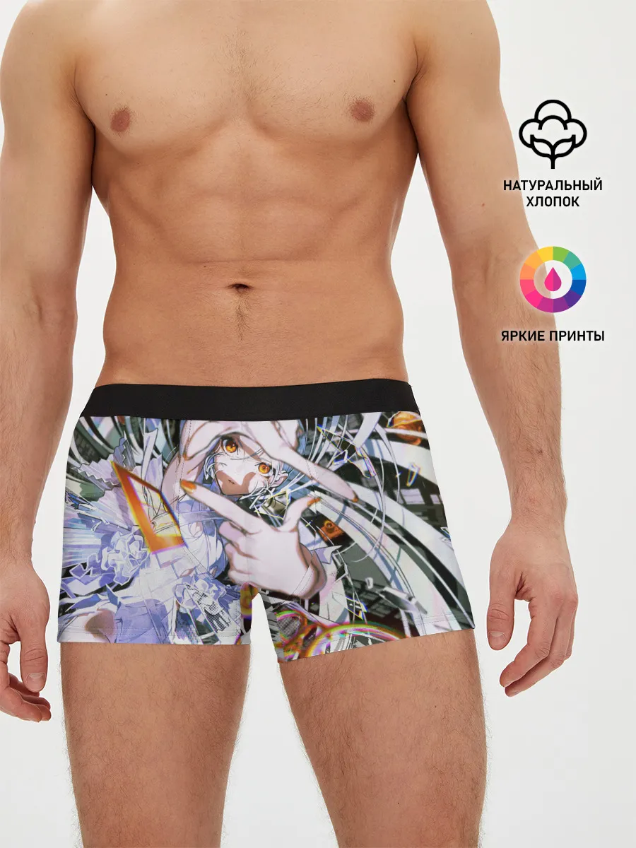 Мужские трусы боксеры / Anime girl art