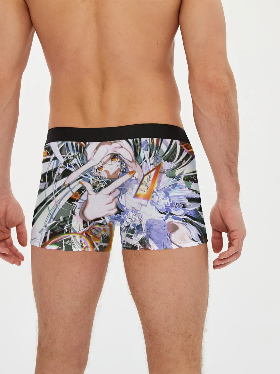 Мужские трусы боксеры / Anime girl art
