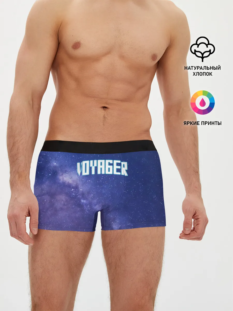 Мужские трусы боксеры / Voyager