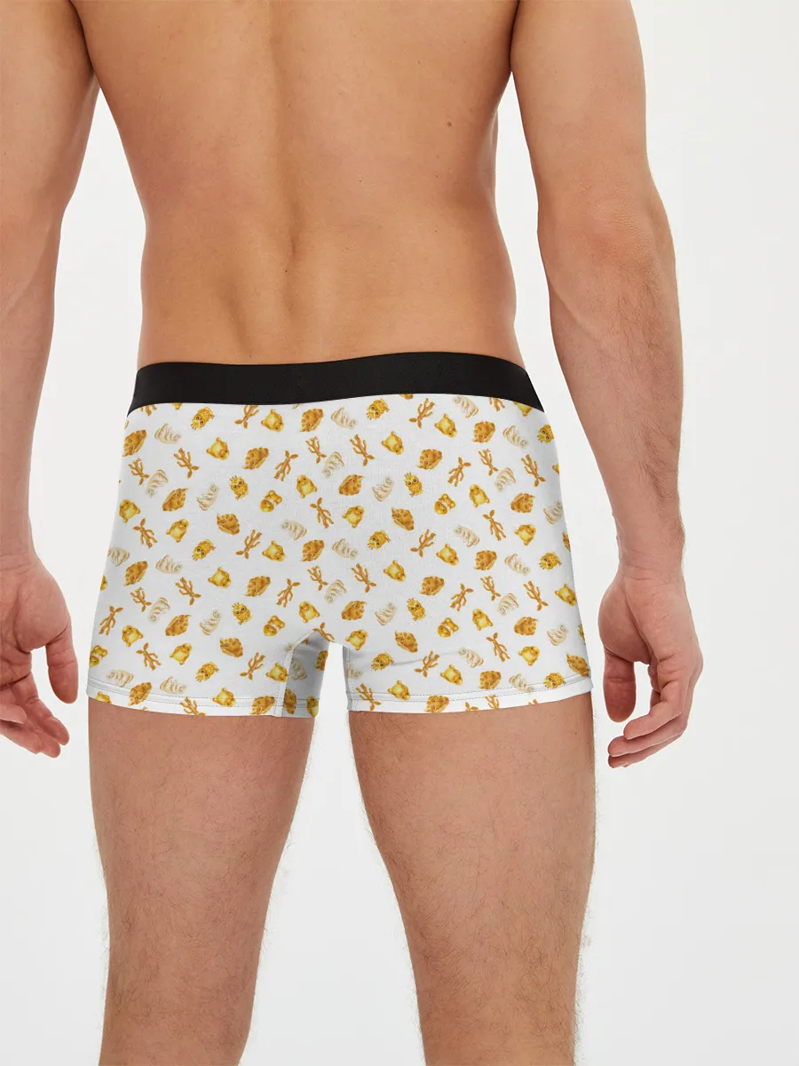 Мужские трусы боксеры / Baby Niffler Sticker