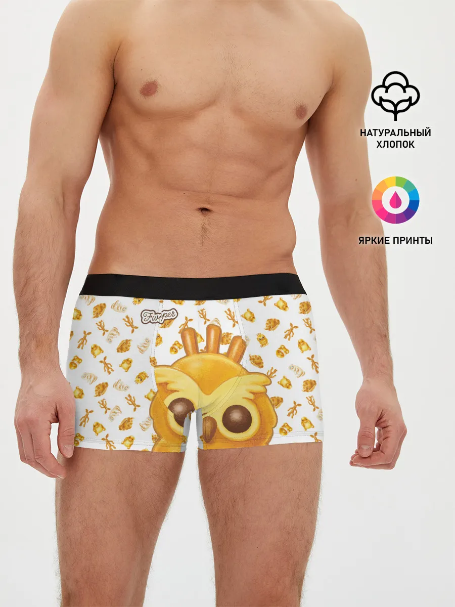 Мужские трусы боксеры / Fwooper Cookie