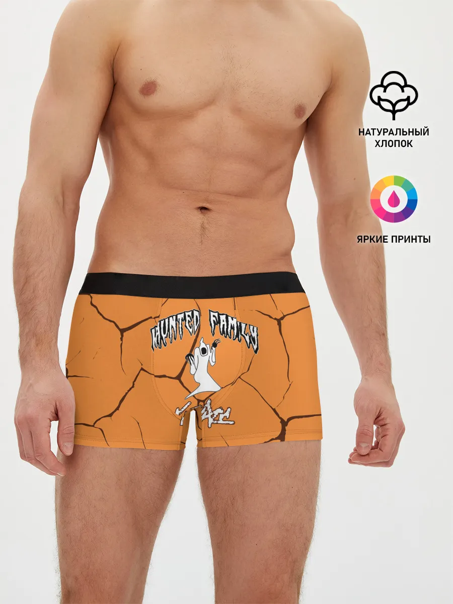 Мужские трусы боксеры / Haunted Family