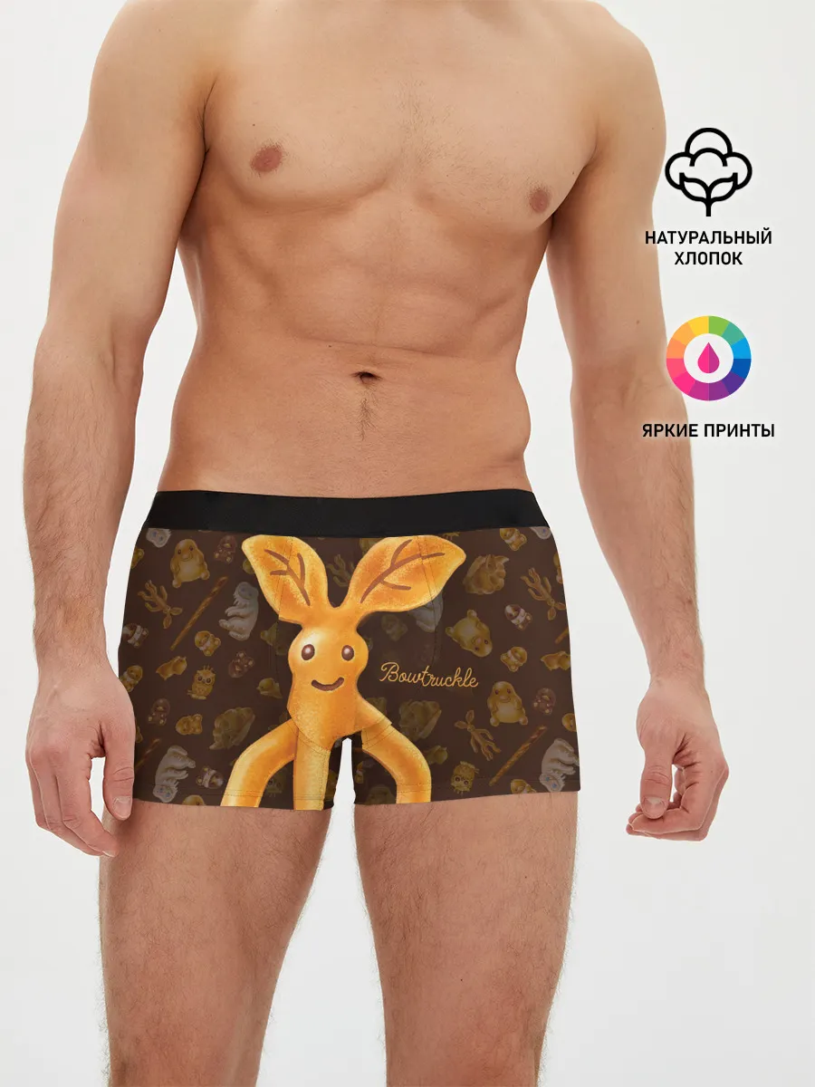 Мужские трусы боксеры / Bowtruckle