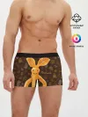 Мужские трусы боксеры / Bowtruckle