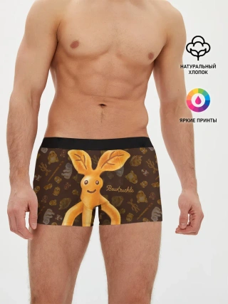 Мужские трусы боксеры / Bowtruckle