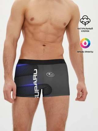 Мужские трусы боксеры / SUBARU