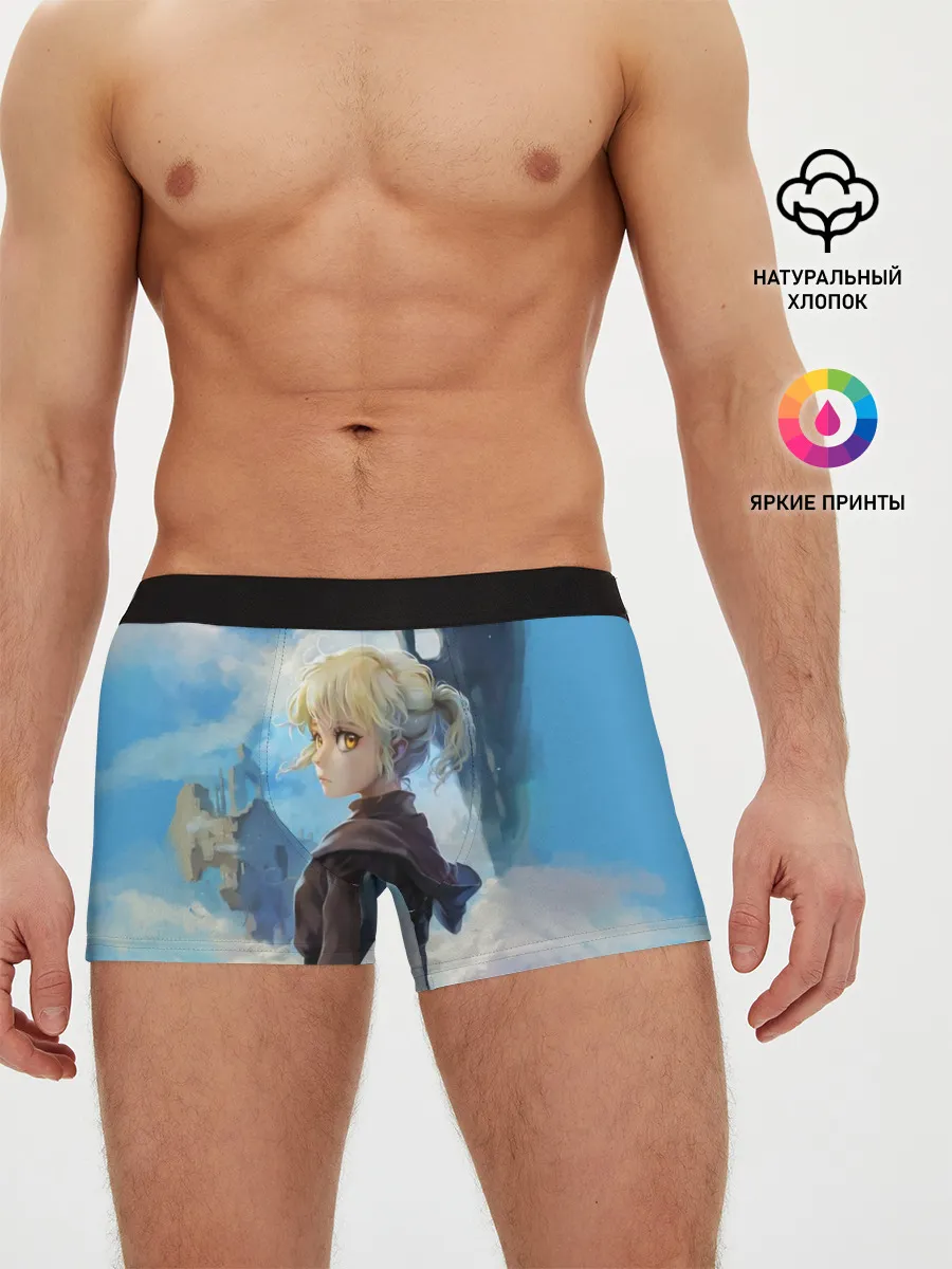 Мужские трусы боксеры / Рахиль