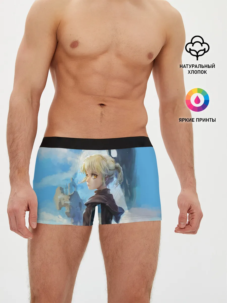 Мужские трусы боксеры / Рахиль