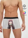 Мужские трусы боксеры / Незуко Руки на груди