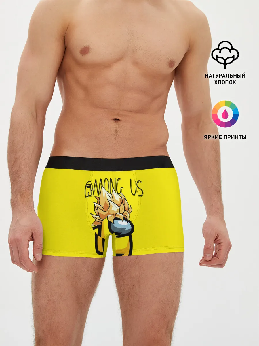 Мужские трусы боксеры / Among Us