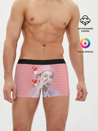 Мужские трусы боксеры / BTS. Ким Тэ Хён