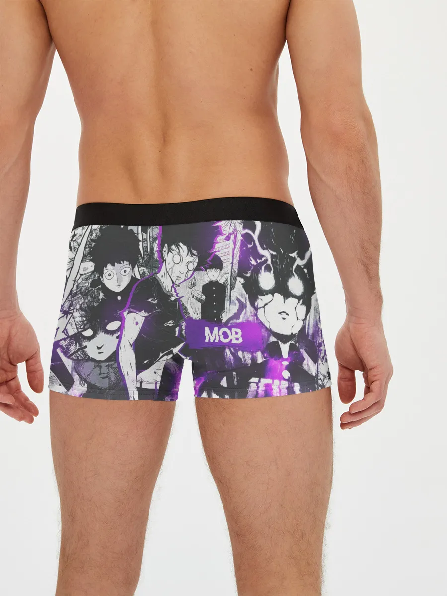 Мужские трусы боксеры / Моб Психо 100