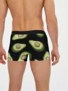 Мужские трусы боксеры / Авокадо