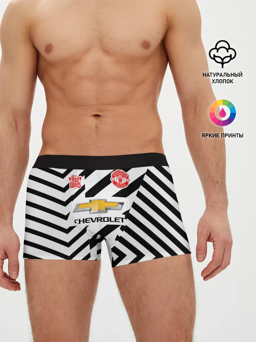 Мужские трусы боксеры / MANCHESTER UNITED 20/21
