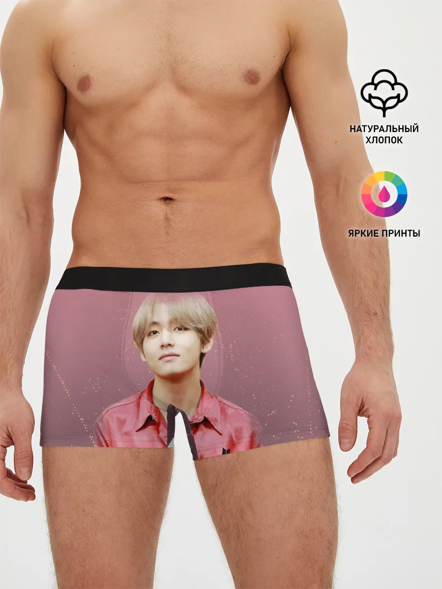 Мужские трусы боксеры / BTS
