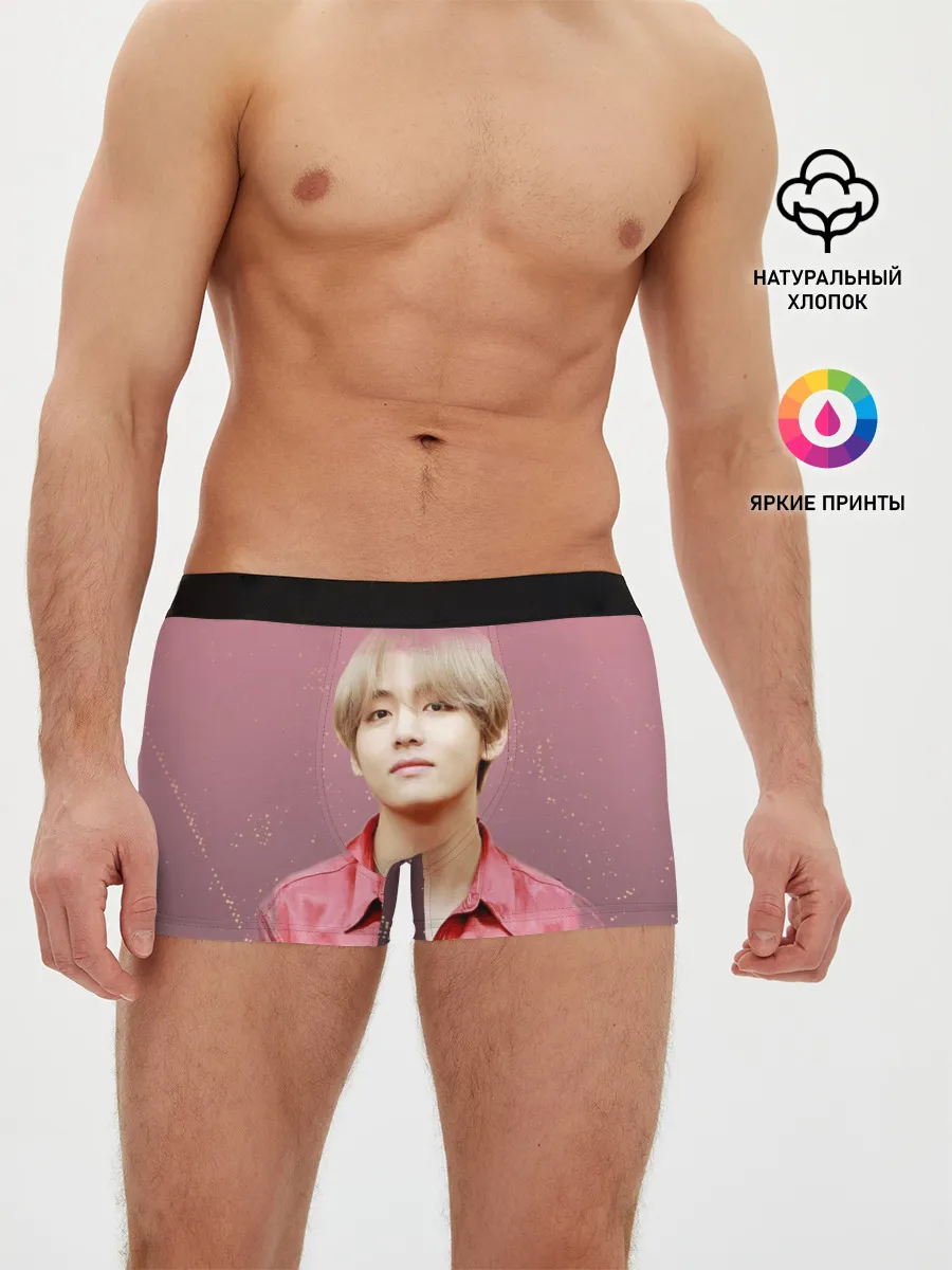 Мужские трусы боксеры / BTS