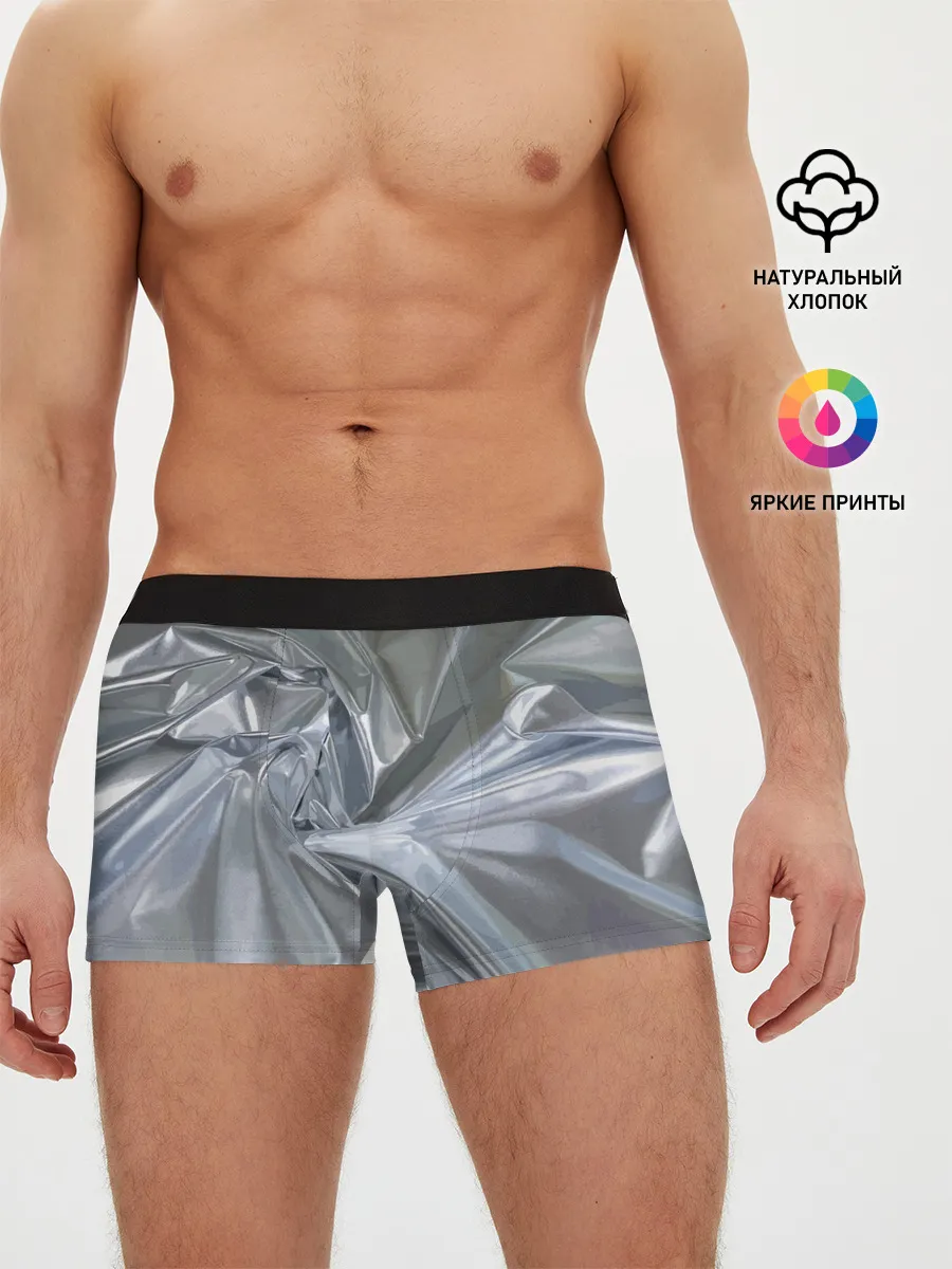 Мужские трусы боксеры / Чарующая фольга