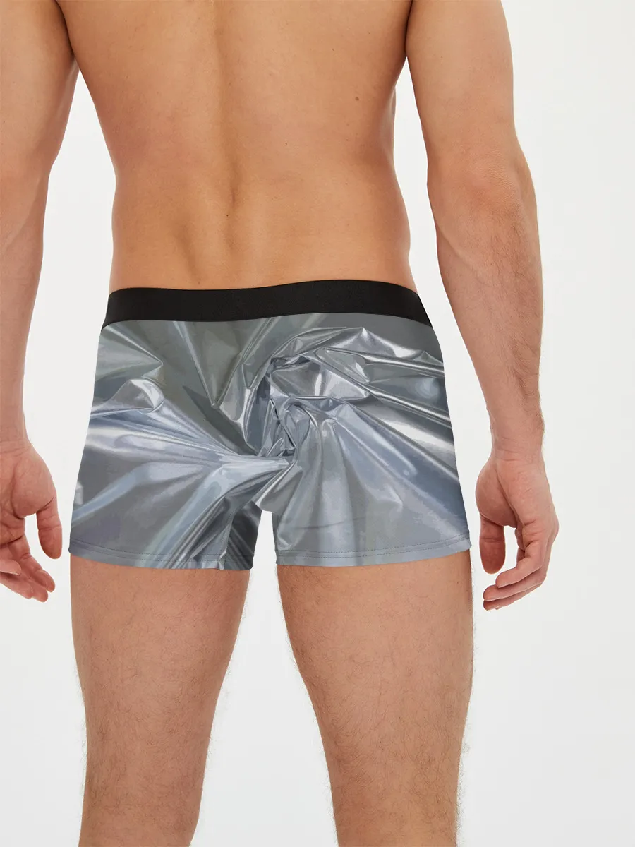 Мужские трусы боксеры / Чарующая фольга