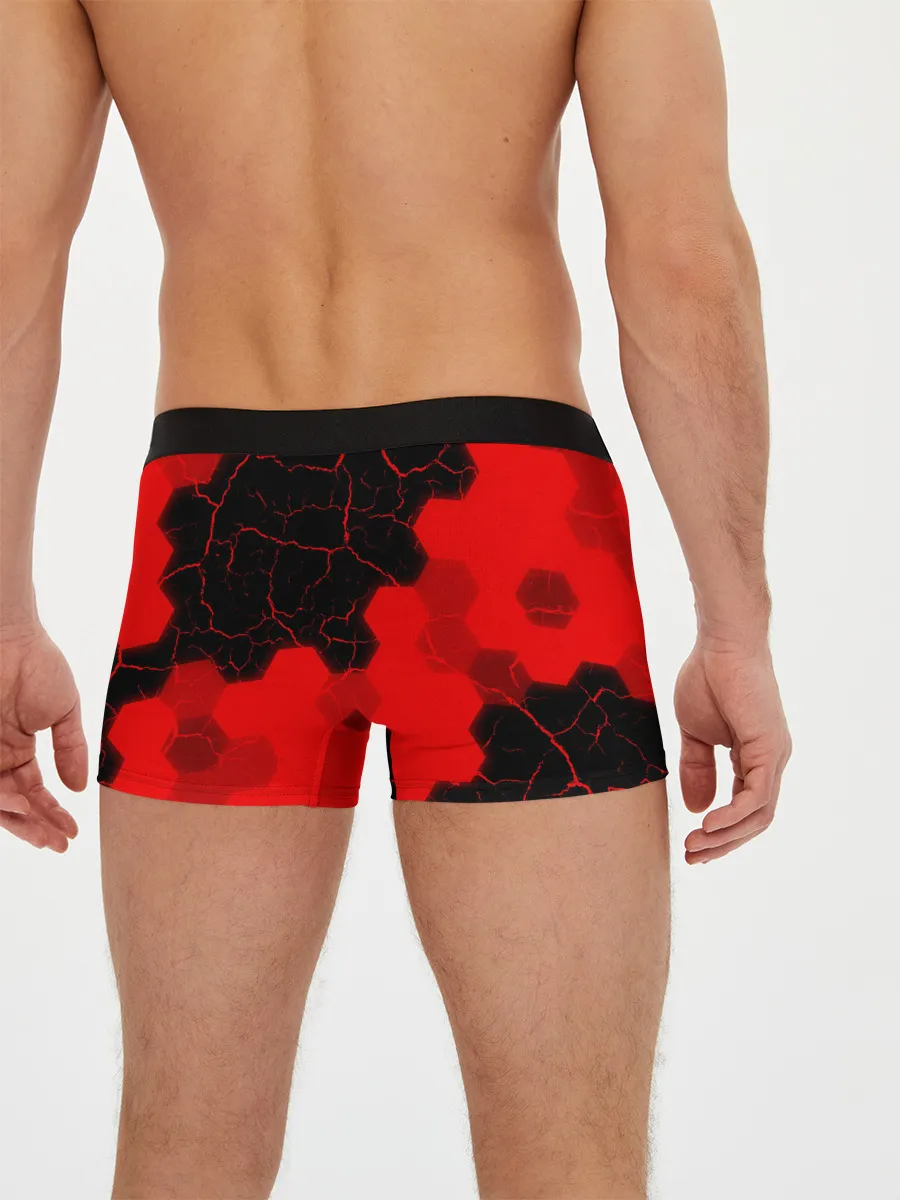 Мужские трусы боксеры / AMONG US / АМОНГ АС