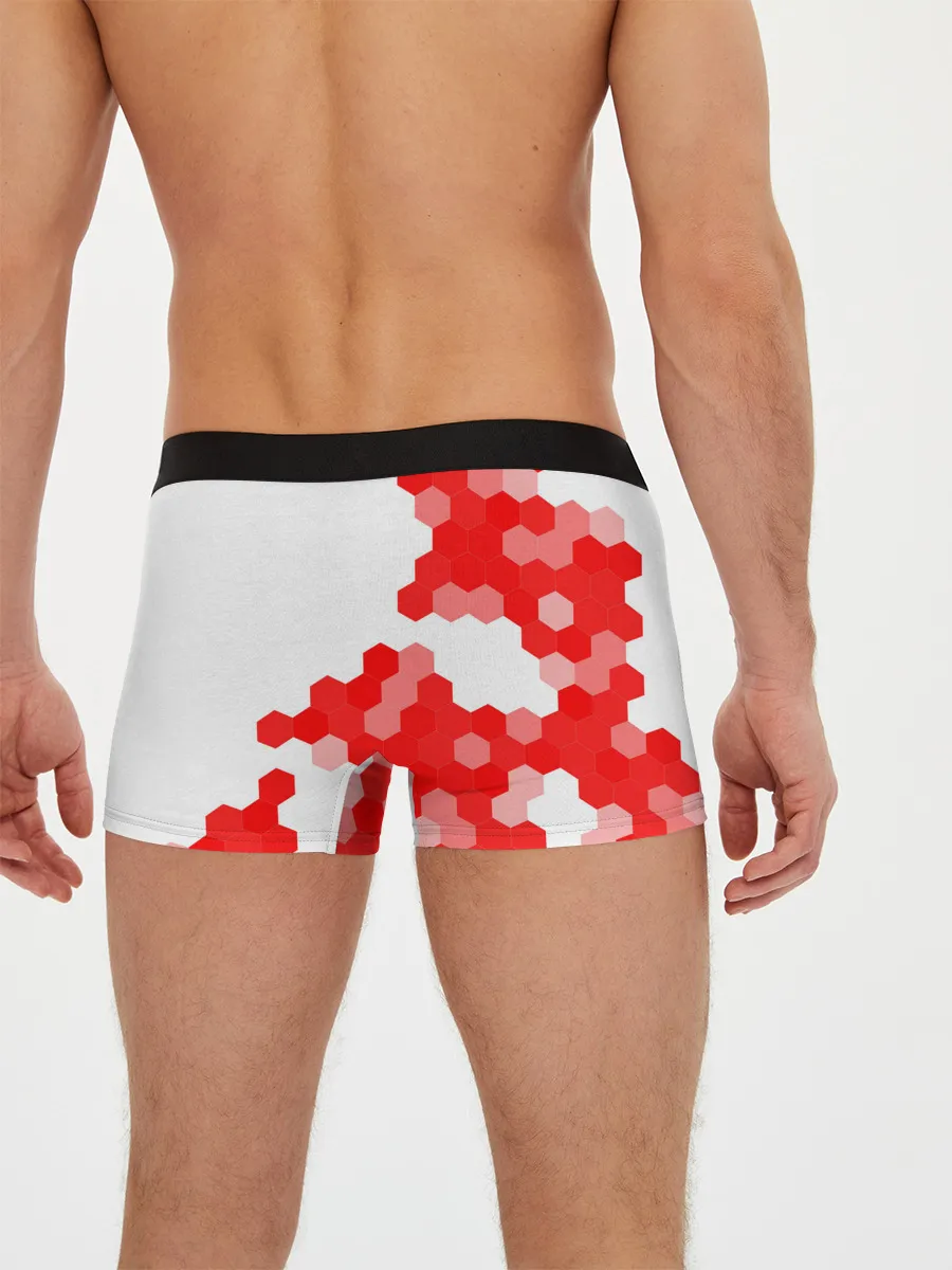 Мужские трусы боксеры / AMONG US - IMPOSTOR