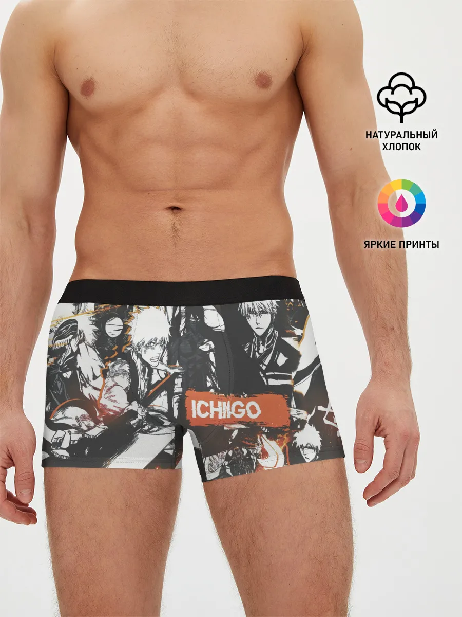 Мужские трусы боксеры / Bleach Блич Ичиго Курасаки