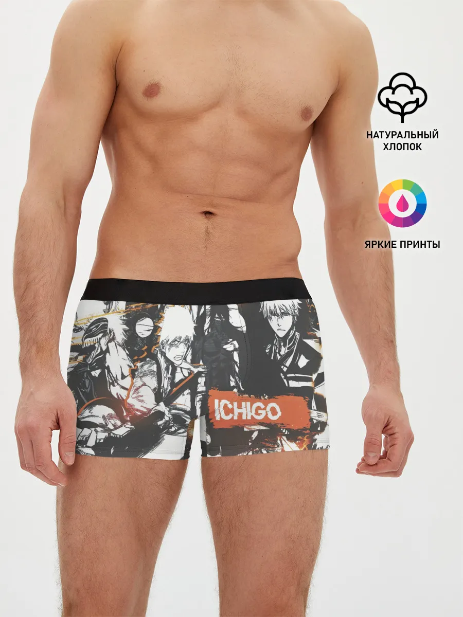 Мужские трусы боксеры / Bleach Блич Ичиго Курасаки