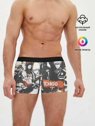 Мужские трусы боксеры / Bleach Блич Ичиго Курасаки