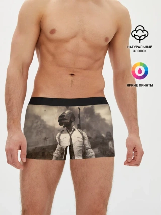 Мужские трусы боксеры / PUBG