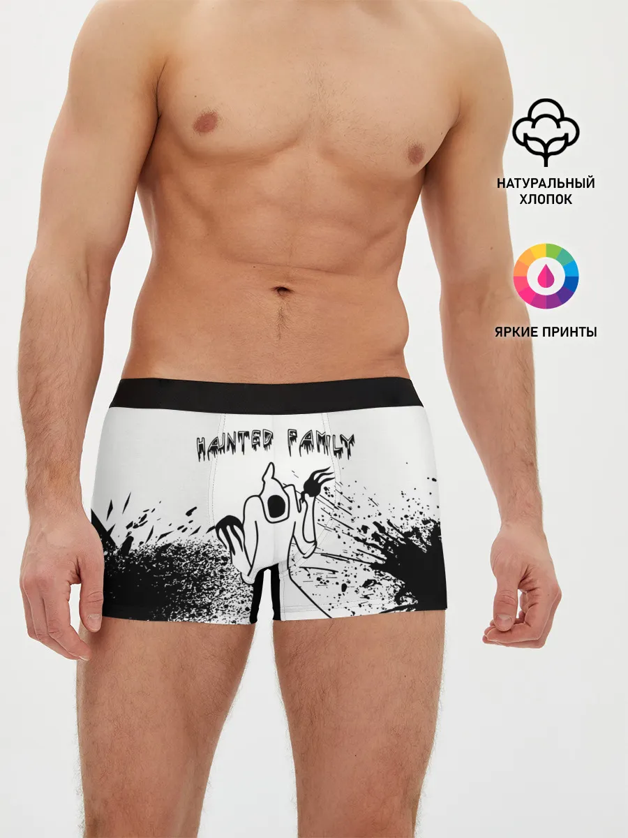 Мужские трусы боксеры / KIZARU: HAUNTED FAMILY.