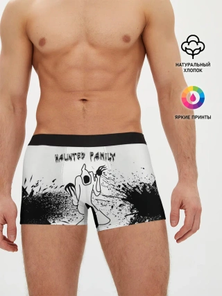 Мужские трусы боксеры / KIZARU: HAUNTED FAMILY.