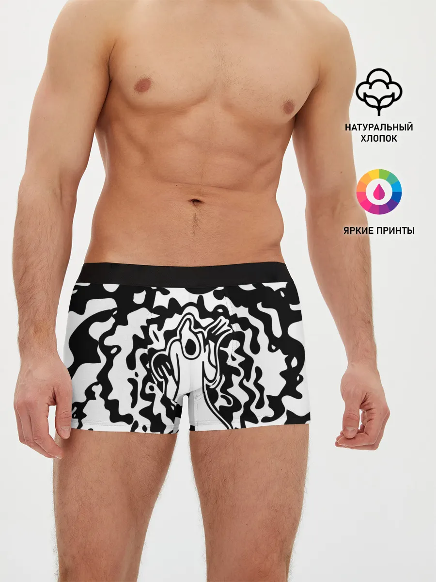 Мужские трусы боксеры / HAUNTED FAMILY