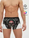 Мужские трусы боксеры / Череп индейца