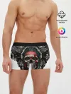 Мужские трусы боксеры / Череп индейца