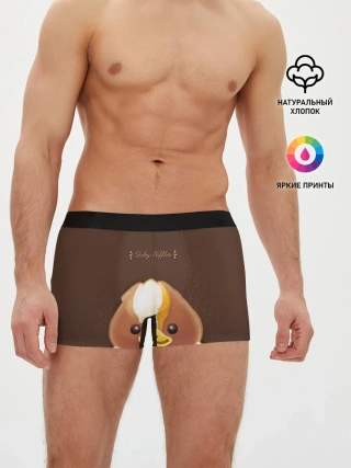 Мужские трусы боксеры / Baby Chocolate Niffler