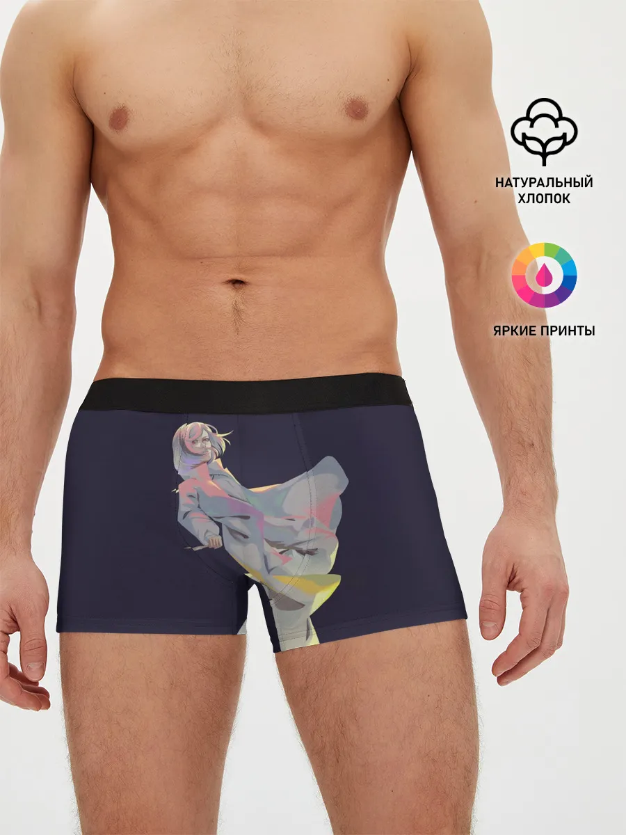 Мужские трусы боксеры / Маньяк акудама