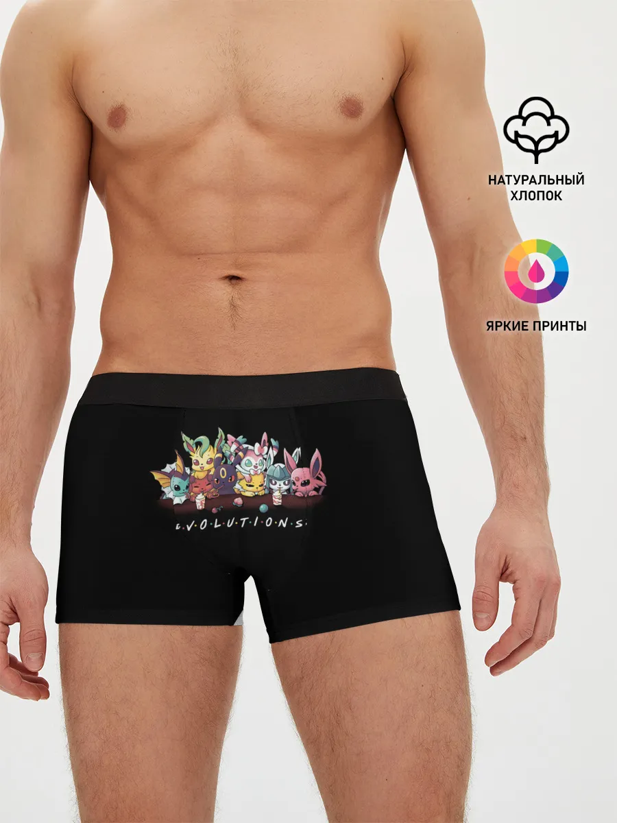 Мужские трусы боксеры / EVOLUTIONS
