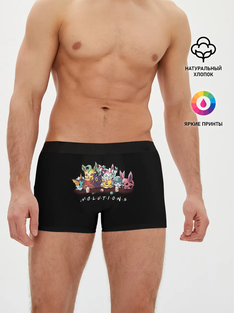 Мужские трусы боксеры / EVOLUTIONS