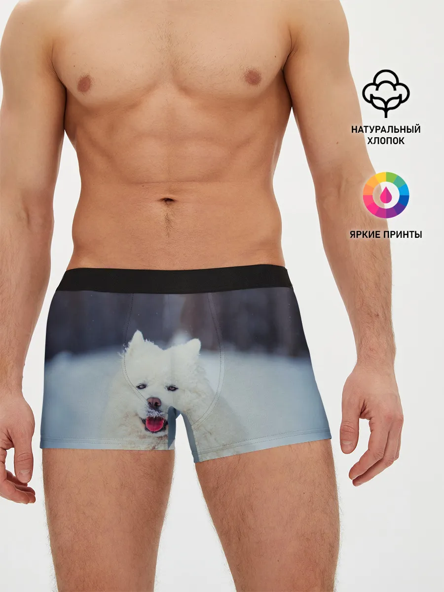 Мужские трусы боксеры / САМОЕД